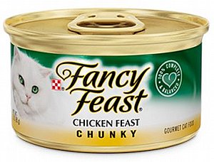 מעדן גורמה במרקם קוביות לחתול פנסי פיסט נתחי עוף 85 גר' מעדן גורמה במרקם קוביות לחתול פנסי פיסט נתחי עוף 85 גר'