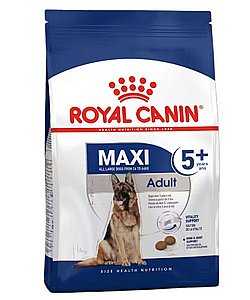 מזון לכלב מבוגר מגזע גדול רויאל קנין מקסי אדולט 5+ 15 ק"ג מזון לכלב מבוגר מגזע גדול רויאל קנין מקסי אדולט 5+ 15 ק"ג