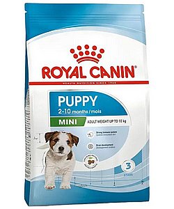 מזון לגורי כלבים מגזע קטן רויאל קנין מיני ג'וניור 8 ק"ג מזון לגורי כלבים מגזע קטן רויאל קנין מיני ג'וניור 8 ק"ג