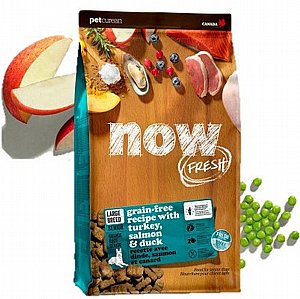 מזון לכלבים בוגרים ללא דגנים נאו לכלבים מגזע גדול וענק - NOW במשקל 11.3 ק"ג מזון לכלבים בוגרים ללא דגנים נאו לכלבים מגזע גדול וענק - NOW במשקל 11.3 ק"ג