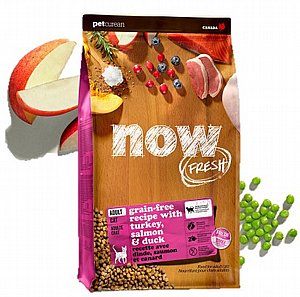 מזון לחתולים בוגרים ללא דגנים נאו - NOW במשקל 7.2 ק"ג מזון לחתולים בוגרים ללא דגנים נאו - NOW במשקל 7.2 ק"ג