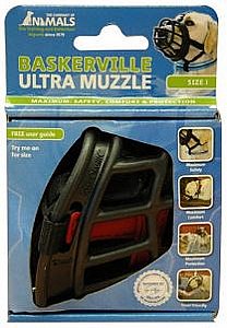 מחסום לכלב בסקרוויל - BASKERVILLE ULTRA מידה 2 מחסום לכלב בסקרוויל - BASKERVILLE ULTRA מידה 2