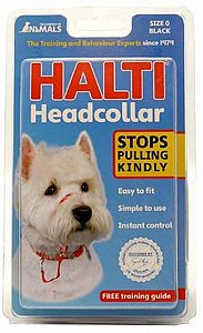 רתמת ראש לכלב הלטי - HALTI מידה 0 רתמת ראש לכלב הלטי - HALTI מידה 0