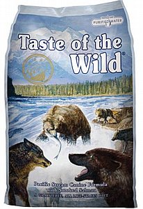מזון לכלב בוגר ללא דגנים טייסט אוף דה ווילד סלמון 13 ק"ג מזון לכלב בוגר ללא דגנים טייסט אוף דה ווילד סלמון 13 ק"ג