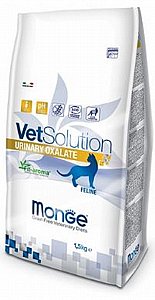 מזון רפואי לחתול הסובל מבעיות בדרכי השתן מונג' וט סולושין יורינרי אוקסלייט 1.5 ק"ג מזון רפואי לחתול הסובל מבעיות בדרכי השתן מונג' וט סולושין יורינרי אוקסלייט 1.5 ק"ג