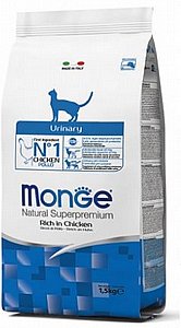 מזון לחתול עם בעיות בדרכי השתן והכליות מונג' נטורל יורינרי 10 ק"ג מזון לחתול עם בעיות בדרכי השתן והכליות מונג' נטורל יורינרי 10 ק"ג