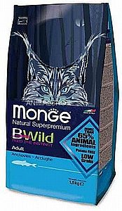 אוכל לחתולים מונג' בי ווילד אנשובי 10 ק"ג אוכל לחתולים מונג' בי ווילד אנשובי 10 ק"ג