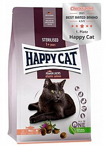 מזון לחתולים אחרי סירוס/עיקור הפי קט בוגר סטרילייז סלמון 10 ק"ג מזון לחתולים אחרי סירוס/עיקור הפי קט בוגר סטרילייז סלמון 10 ק"ג