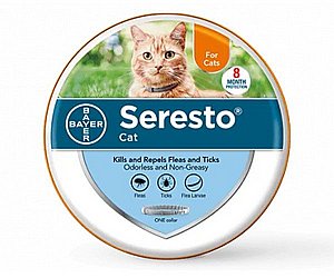 קולר נגד קרציות ופרעושים לחתול סרסטו - Seresto for cats קולר נגד קרציות ופרעושים לחתול סרסטו - Seresto for cats