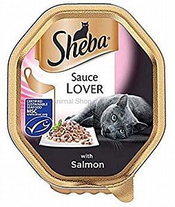 שיבא מעדן סלמון ברוטב לחתולים 85 גר' שיבא מעדן סלמון ברוטב לחתולים 85 גר'