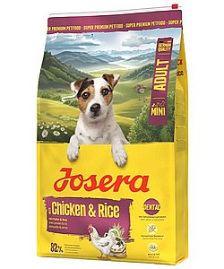 מזון לכלב בוגר מגזע קטן ג'וסרה מיניוול 15 ק"ג מזון לכלב בוגר מגזע קטן ג'וסרה מיניוול 15 ק"ג