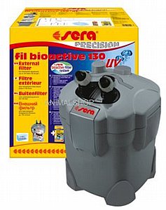 פילטר חיצוני לאקווריום בתוספת UV סרה ביו אקטיב UV-130 בהספק של 300 ליטר לשעה פילטר חיצוני לאקווריום בתוספת UV סרה ביו אקטיב UV-130 בהספק של 300 ליטר לשעה