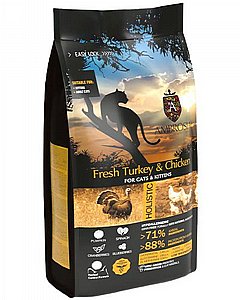 אמברוסיה קיטן הודו וברווז אוכל לגורי חתולים ללא דגנים 6 ק"ג אמברוסיה קיטן הודו וברווז אוכל לגורי חתולים ללא דגנים 6 ק"ג