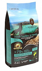 אמברוסיה לגורי כלבים מגזע קטן סרדין והרינג 5 ק"ג אמברוסיה לגורי כלבים מגזע קטן סרדין והרינג 5 ק"ג