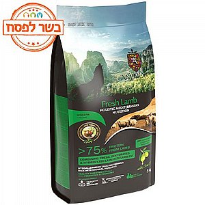 אמברוסיה לכלב מגזע קטן כבש מונופרוטאין 5 ק"ג *כשר לפסח אמברוסיה לכלב מגזע קטן כבש מונופרוטאין 5 ק"ג *כשר לפסח