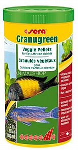 סרה גרנוגרין אוכל לציקלידים גרגרים שוקעים 565 גר' סרה גרנוגרין אוכל לציקלידים גרגרים שוקעים 565 גר'