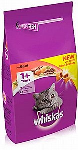 מזון לחתולים בוגרים ויסקאס אדולט בקר 3.8 ק"ג מזון לחתולים בוגרים ויסקאס אדולט בקר 3.8 ק"ג