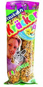 מקל דבש בתוספת קלציום לצ'ינצ'ילה ויטאקראפט 60 גר' מקל דבש בתוספת קלציום לצ'ינצ'ילה ויטאקראפט 60 גר'