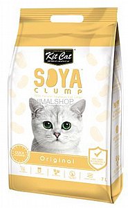 חול מתגבש לחתול על בסיס סויה אורגינל 7 ליטר חול מתגבש לחתול על בסיס סויה אורגינל 7 ליטר