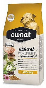 אוונט קלאסיק כבש ואורז אוכל היפואלרגני לכלבים 15 ק"ג אוונט קלאסיק כבש ואורז אוכל היפואלרגני לכלבים 15 ק"ג