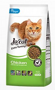 מזון לחתול בוגר לה קט עוף 9 ק"ג מזון לחתול בוגר לה קט עוף 9 ק"ג