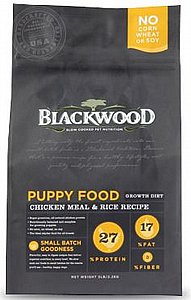 מזון הוליסטי לגורי כלבים מועשר בלקווד 13.6 ק"ג מזון הוליסטי לגורי כלבים מועשר בלקווד 13.6 ק"ג