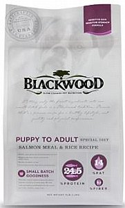 מזון הוליסטי לכלב בוגר בלקווד סנסטיב סלמון 13.6 ק"ג מזון הוליסטי לכלב בוגר בלקווד סנסטיב סלמון 13.6 ק"ג