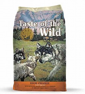 מזון לגורי כלבים טייסט אוף דה ווילד ביזון וצבי 13 ק"ג מזון לגורי כלבים טייסט אוף דה ווילד ביזון וצבי 13 ק"ג