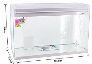 11אקווריום + תאורת LED בויו EA-100E אורך 100 ס"מ (לבן) 11אקווריום + תאורת LED בויו EA-100E אורך 100 ס"מ (לבן)