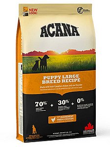 מזון לגורי כלבים מגזע גדול ללא דגנים אקאנה 11.4 ק"ג מזון לגורי כלבים מגזע גדול ללא דגנים אקאנה 11.4 ק"ג