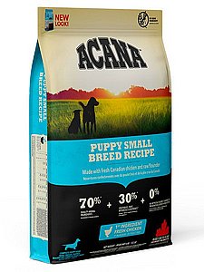 מזון לגורים מגזע קטן ללא דגנים אקאנה 6 ק"ג מזון לגורים מגזע קטן ללא דגנים אקאנה 6 ק"ג