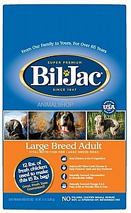 ביל ג'ק אוכל לכלבים מזע גדול 13.6 ק"ג ביל ג'ק אוכל לכלבים מזע גדול 13.6 ק"ג