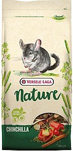 מזון לצ'ינצ'ילה ורסלה טבע 2.5 ק"ג מזון לצ'ינצ'ילה ורסלה טבע 2.5 ק"ג