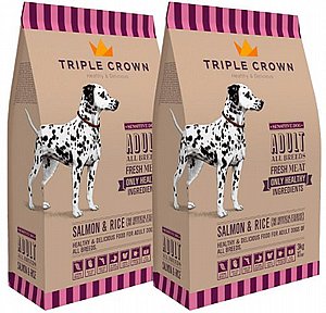 דיל 2 יח' טריפל קראון סלמון היפואלרגני סנסטיב 14 ק"ג לכלב דיל 2 יח' טריפל קראון סלמון היפואלרגני סנסטיב 14 ק"ג לכלב