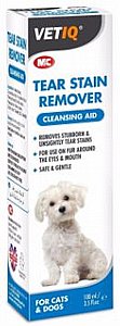 נוזל לניקוי דמעות לכלב/חתול VET-IQ בנפח 100 מ"ל נוזל לניקוי דמעות לכלב/חתול VET-IQ בנפח 100 מ"ל