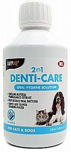 מי פה לכלב VET-IQ בנפח 250 מ"ל מי פה לכלב VET-IQ בנפח 250 מ"ל