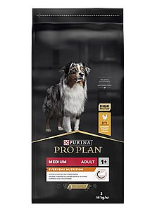 מזון יבש לכלבים בוגרים מגזע בינוני פרו פלאן אדולט אופטי הלט 14 ק"ג מזון יבש לכלבים בוגרים מגזע בינוני פרו פלאן אדולט אופטי הלט 14 ק"ג