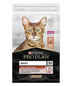 מזון לחתול בוגר פרו פלאן אופטי רנל אדולט סלמון ואורז 3 ק"ג מזון לחתול בוגר פרו פלאן אופטי רנל אדולט סלמון ואורז 3 ק"ג