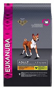 מזון לכלבים בוגרים יוקנובה מגזע בינוני 12 ק"ג מזון לכלבים בוגרים יוקנובה מגזע בינוני 12 ק"ג