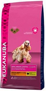 מזון לכלבים מופחת שומן יוקנובה לייט מגזע קטן/בינוני 12 ק"ג מזון לכלבים מופחת שומן יוקנובה לייט מגזע קטן/בינוני 12 ק"ג