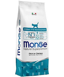 מזון לגורי חתול מונג' נטורל קיטן 10 ק"ג מזון לגורי חתול מונג' נטורל קיטן 10 ק"ג