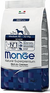 מונג' מדיום סניור גזע בינוני 12 ק"ג מונג' מדיום סניור גזע בינוני 12 ק"ג