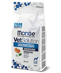 מונג' דרמטוזיס לכלבים 2 ק"ג רפואי MONGE מונג' דרמטוזיס לכלבים 2 ק"ג רפואי MONGE