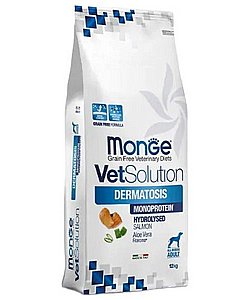 מונג' דרמטוזיס לכלבים 12 ק"ג MONGE מונג' דרמטוזיס לכלבים 12 ק"ג MONGE