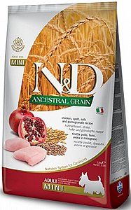 מזון לכלב בוגר מגזע קטן/זעיר נטורל דלישס מופחת דגנים עוף ורימון 2.5 ק"ג מזון לכלב בוגר מגזע קטן/זעיר נטורל דלישס מופחת דגנים עוף ורימון 2.5 ק"ג