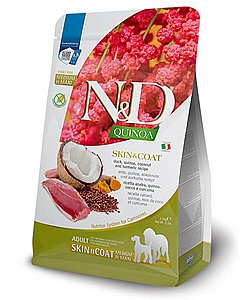 מזון היפואלרגני ללא דגנים לכלב בוגר מכל הגזעים נטורל דלישס ברווז קינואה וקוקוס 2.5 ק"ג מזון היפואלרגני ללא דגנים לכלב בוגר מכל הגזעים נטורל דלישס ברווז קינואה וקוקוס 2.5 ק"ג