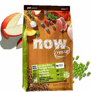 מזון כלבים ללא דגנים נאו לכלבים מגזע זעיר וקטן - NOW במשקל 2.7 ק"ג מזון כלבים ללא דגנים נאו לכלבים מגזע זעיר וקטן - NOW במשקל 2.7 ק"ג