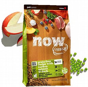 מזון כלבים ללא דגנים נאו לכלבים מגזע זעיר וקטן - NOW במשקל 2.7 ק"ג מזון כלבים ללא דגנים נאו לכלבים מגזע זעיר וקטן - NOW במשקל 2.7 ק"ג