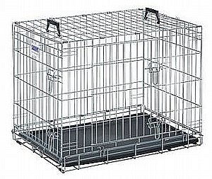 כלוב רשת 91 לאילוף כלב בינוני כלוב רשת 91 לאילוף כלב בינוני