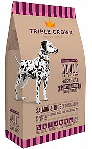 מזון לכלבים טריפל קראון סנסטיב סלמון 14 ק"ג מזון לכלבים טריפל קראון סנסטיב סלמון 14 ק"ג